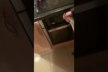 Cooking pizza roll things pt2