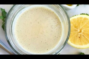 Homemade middle Eastern Tahini sauce | Italian recipes