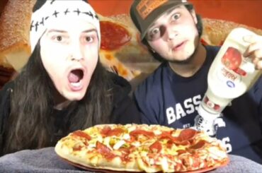 PIZZA MUKBANG REAL TALK