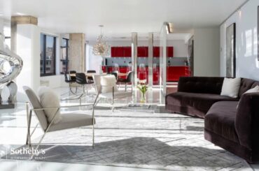 A Bold Contemporary Penthouse in Washington, D.C. | TTR Sotheby's International Realty