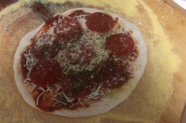 Weber SmokeFire pizza