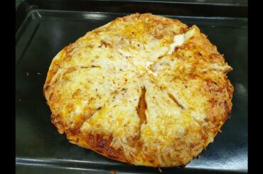 Cheese Burst Pizza || CuisineMyStyle || By Meera Bakale