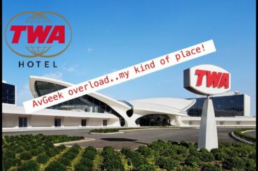 I LOVED IT!  The 1962 AVGEEK TWA Hotel at New York's JFK Airport