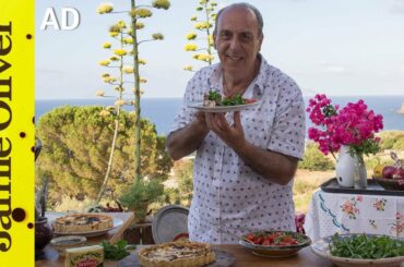 Italian Vegetable Tart  | Gennaro Contaldo - AD