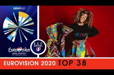 EUROVISION 2020 | TOP 38 (+ San Marino)