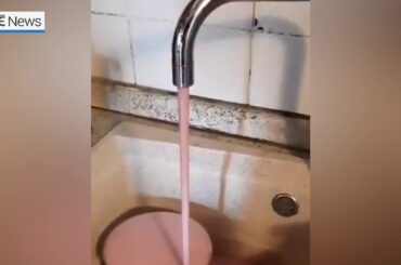 Winery leak sees wine flow from taps in Italian town