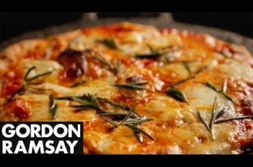 How to Make Margherita Pizza at Home - Gordon Ramsay