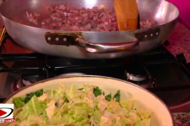 Video recipe for le orecchiette, pancetta, verza