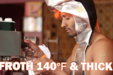 CHOCOLATTO®, WORLD'S BEST THICK DARK ITALIAN HOT CHOCOLATE! ORANGE CHOCOLATTO® RECIPE!