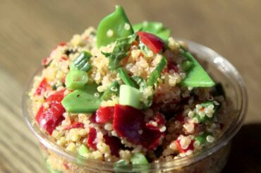 Piada Italian Street Food -The Quinoa Salad