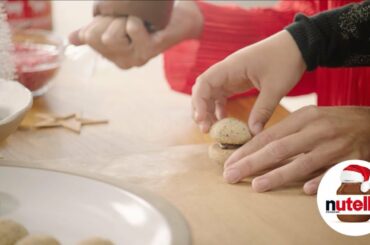 Italian Hazelnut Cookies with Nutella® hazelnut spread