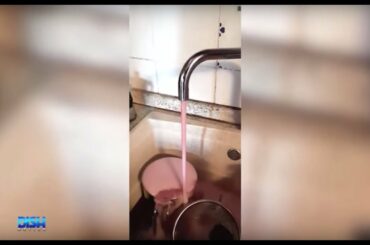 A MALFUNCTION AT A LOCAL WINERY CAUSED RED WINE TO FLOW FROM FAUCETS IN AN ITALIAN TOWN