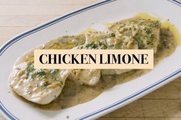 Fabio's Kitchen: Season 4 - Episode 1 - "Chicken Limone"