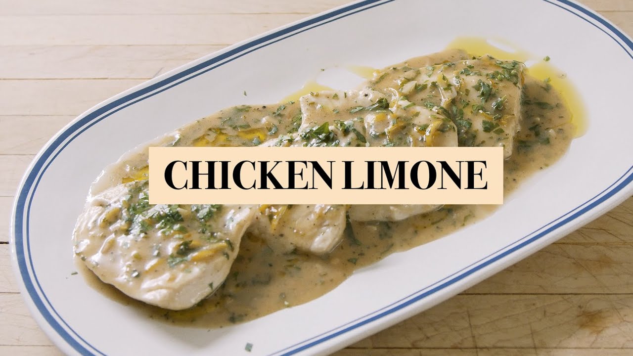 Fabio's Kitchen: Season 4 – Episode 1 – "Chicken Limone" Fabio's Kitchen: Season 4 - Episode 1 - "Chicken Limone"