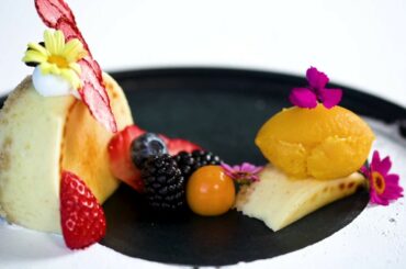 Fine Dining Dessert Creation with Villa Dolce - Wholesale Gelato & Gelato Display Cases