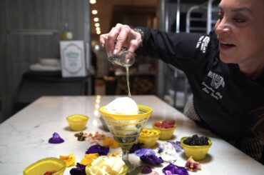 Fine Dining at Mariposa Sedona Restaurant with Villa Dolce Wholesale Gelato & Sorbetto