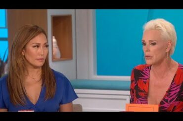 The Talk - Brigitte Nielsen Says Sons on Lockdown in Italy are 'scared'
