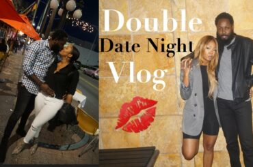 Double Date Night| Italian Food|Comedy Club