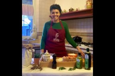 Cooking class online in Italy