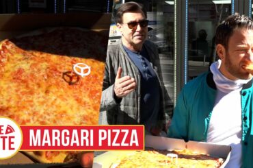 Barstool Pizza Review - Margari Pizza