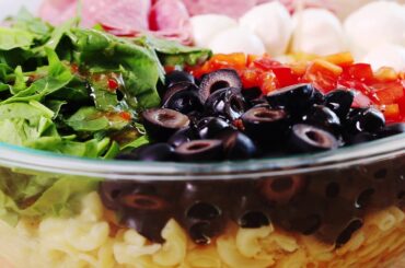Italian Pasta Salad Recipe