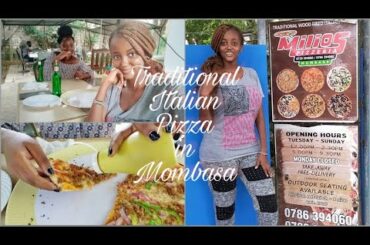 ITALY IS ON 100% LOCKDOWN BECAUSE OF CORONA VIRUS!!| GET TRADITIONAL  ITALIAN PIZZA IN MOMBASA!!!!!