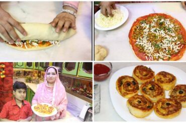 Chicken Pizza Pinwheels Recipe - Kids Special ♥️ By Cooking With Shabana