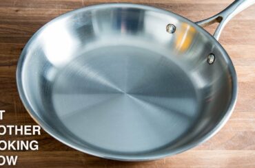 how to CLEAN POTS and PANS with COOKED ON GREASE
