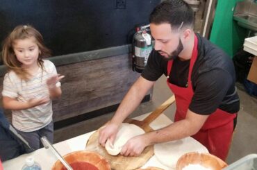 Lunch at Taste of Italy in Latham NY