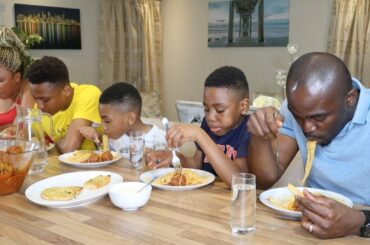 🥘OUR SPICY SPAGHETTI MEAT BALL DINNER VLOG| COOKING AND EATING VLOG