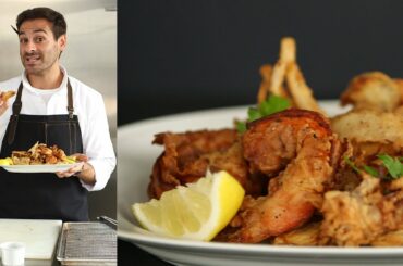 How to Make Fritto Misto with Artichoke, Fennel, and Lemon