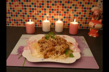 Spaghetti Bolognese Recipe Let's Cook With Rukhmah's Kitchen