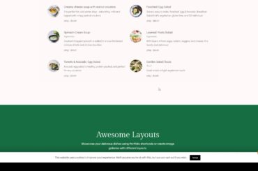 Fragolino - an Exquisite Restaurant WordPress Theme winery bistro Ai