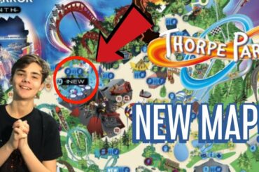 NEW RESTAURANTS AND MORE | THORPE PARK MAP ANALYSIS