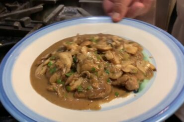 Classic Veal Marsala