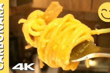 🍝 RICETTA ORIGINALE SPAGHETTI ALLA CARBONARA DI CHEF MARKO [PASTA ALLA CARBONARA]