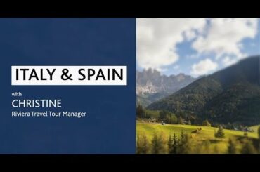 Tour Manager Christine on Italy and Spain