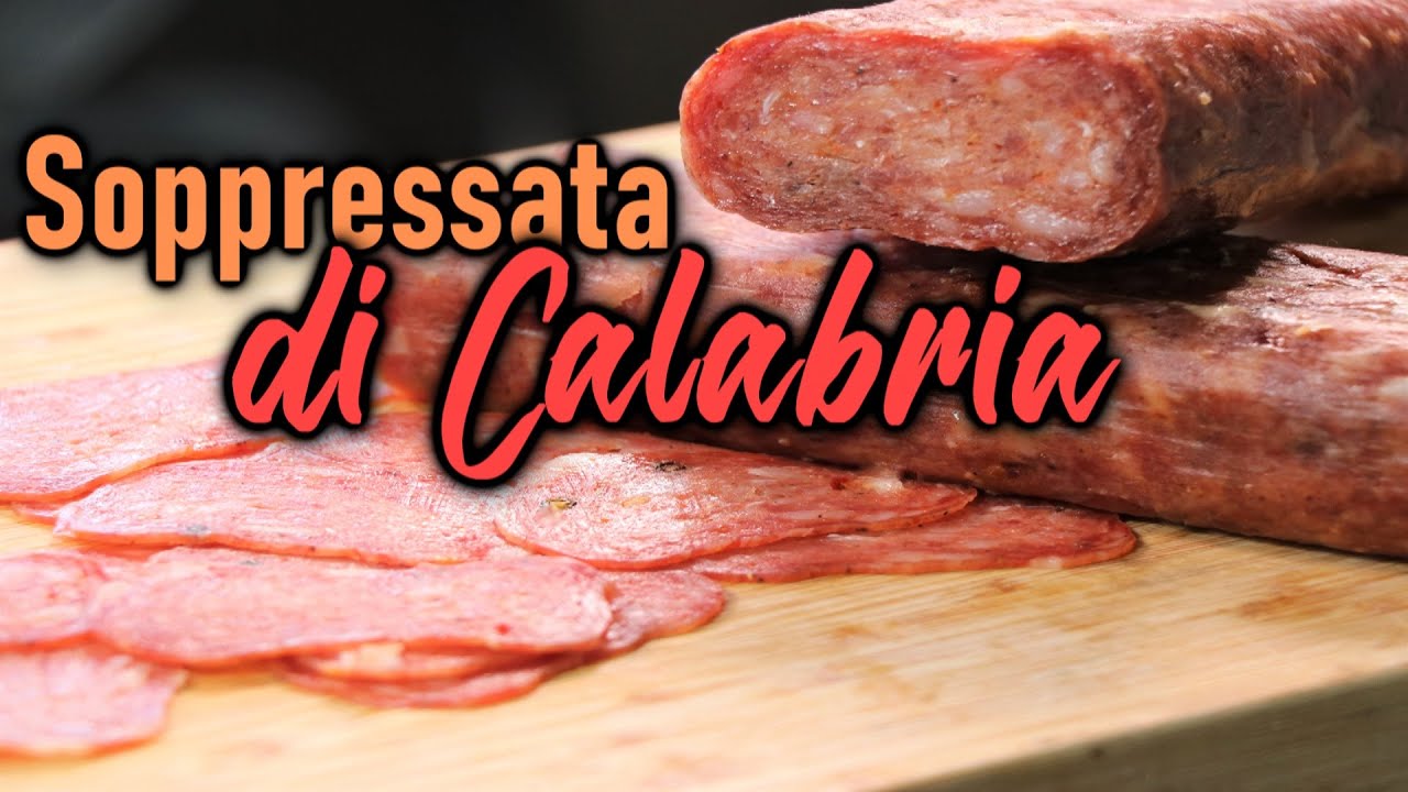 How to make Sopressata di Calabria – Step by Step Instructions How to make Sopressata di Calabria - Step by Step Instructions