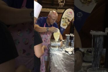 Italian cooking class