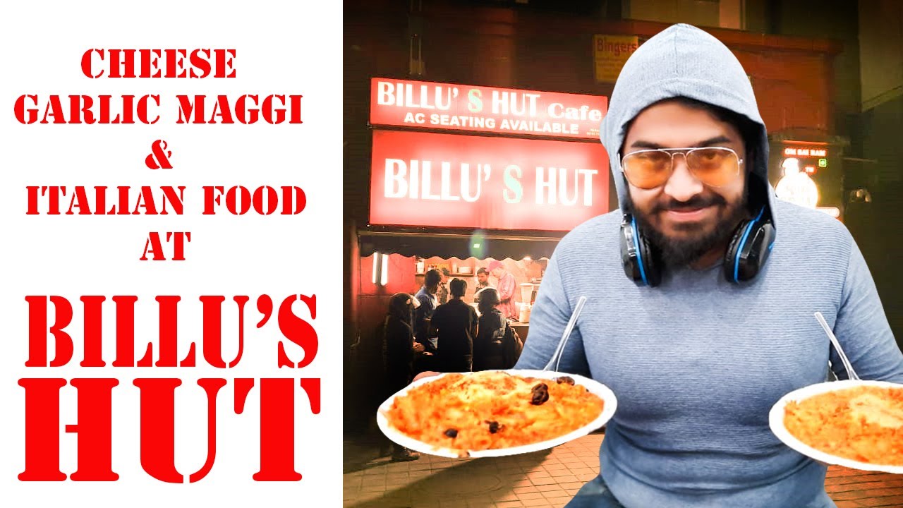 Cheese Garlic Maggi & Italian Desi Pasta at Billu's Hut Cafe||Fusion Food Series||Rawking Style Cheese Garlic Maggi & Italian Desi Pasta at Billu's Hut Cafe||Fusion Food Series||Rawking Style
