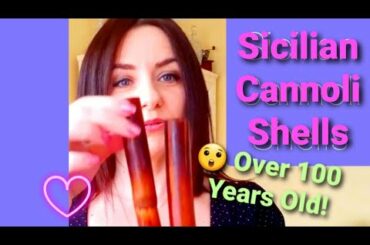 Italian Cannoli Shells - How to make them at home from scratch!