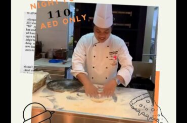 Italian Night Every Thursday for 110 AED