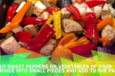 How To Make Italian Roasted Vegetables
