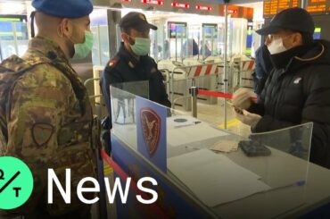 Coronavirus: What Italy on Lockdown Looks Like