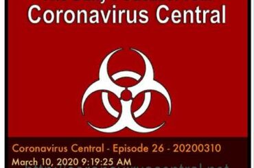 CV Central - 3/10/2020 - "Reports from Italy, Ventilator Shortages, Food Supply"