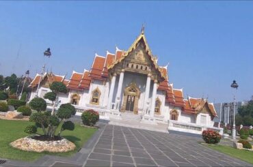 The Marble Temple | Imported From Italy | Gautama Buddha Philosopher | Wat Benchamabophitr Temple