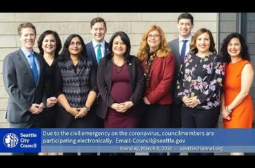 Seattle City Council 3/2/2020