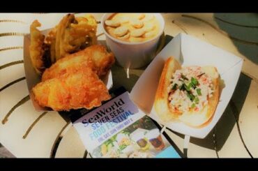 Seven Seas Food Festival 2020 at SeaWorld | Food Samples, NEW Orca Encounter and Ice Breaker Update