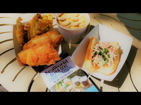 Seven Seas Food Festival 2020 at SeaWorld | Food Samples, NEW Orca Encounter and Ice Breaker Update Seven Seas Food Festival 2020 at SeaWorld | Food Samples, NEW Orca Encounter and Ice Breaker Update