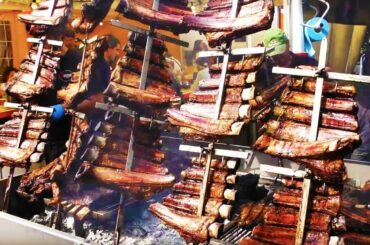 The  Biggest World Street Food Festival  'Gusti di Frontiera', Gorizia, Italy